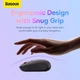 Бездротова мишка Baseus F01a B01055502833-00 (Чорна, 2.4G/BT5.0+BT3.0) - изображение 6