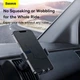 Держатель Baseus Metal Age II Gravity Car Mount (Air Outlet Version) (SUJS000001) - изображение 10