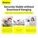 Тримач Baseus Otaku life Rotary adjustment Lazy holder Pro (Applicable for phone / ipad) silver - зображення 14