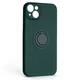 Чехол ArmorStandart Icon Ring для Apple iPhone 14 Plus Dark Green (ARM68702) - изображение 1