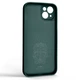 Чехол ArmorStandart Icon Ring для Apple iPhone 14 Plus Dark Green (ARM68702) - изображение 2