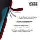 Чехол ArmorStandart UNIT2 для Apple iPhone 15 Marsala (ARM69971) - изображение 3