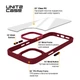 Чехол ArmorStandart UNIT2 для Apple iPhone 15 Marsala (ARM69971) - изображение 4