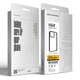 Чехол для Apple iPhone 14 Pro Max, UNIT2, Черный, ударопрочный, прозрачный противоударный чехол-накладка из TPU и поликарбоната (PC), с защитными бортиками, защита всего корпуса от ударов и царапин, ArmorStandart (ARM69958) - изображение 5