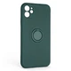 Чохол ArmorStandart Icon Ring для Apple iPhone 11 Dark Green (ARM68647) - зображення 1