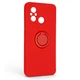 Чехол ArmorStandart Icon Ring для Xiaomi Redmi 12C Red (ARM68792) - изображение 1