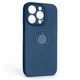 Чехол ArmorStandart Icon Ring для Apple iPhone 14 Pro Blue (ARM68709) - изображение 1