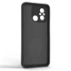 Чехол ArmorStandart Icon Ring для Xiaomi Redmi 12C Black (ARM68791) - изображение 2