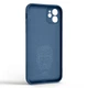 Чохол ArmorStandart Icon Ring для Apple iPhone 11 Blue (ARM68643) - зображення 2