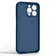Чехол ArmorStandart Icon Ring для Apple iPhone 14 Pro Max Blue (ARM68720) - изображение 2
