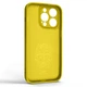 Чехол ArmorStandart Icon Ring для Apple iPhone 14 Pro Yellow (ARM68711) - изображение 2