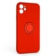 Чехол ArmorStandart Icon Ring для Apple iPhone 11 Red (ARM68642) - изображение 1