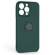 Чехол ArmorStandart Icon Ring для Apple iPhone 13 Pro Dark Green (ARM68669) - изображение 1