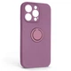 Чехол ArmorStandart Icon Ring для Apple iPhone 14 Pro Grape (ARM68717) - изображение 1