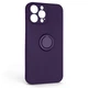 Чехол ArmorStandart Icon Ring для Apple iPhone 13 Pro Max Dark Purple (ARM68679) - изображение 1