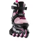 Дитячі ролики Rollerblade Microblade 2023 36,5-40 Білий-Рожевий - зображення 4