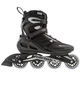 Ролики чоловічі Rollerblade Zetrablade 2023 255 Чорний-Сірий - зображення 6
