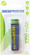 Akumulator Gembird Li-ion 18650 3350 mAh (EG-BA-18650/3350) - obraz 3