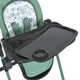 Стульчик для кормления El Camino ME 1037-B CRYSTAL Green (ME 1037) - изображение 6