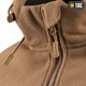 Куртка M-Tac флисовая Windblock Division Gen.II Coyote Brown XL - изображение 5