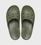 Шлепанцы (слайды) Crocs Bayaband Slide 42 Хаки/беж 205392 - изображение 3