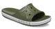 Шлепанцы (слайды) Crocs Bayaband Slide 42 Хаки/беж 205392 - изображение 4