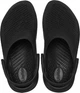 Сабо Crocs LiteRide 360 Clog 41 Черные/Черные 206708 - изображение 4