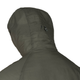 Куртка Wolfhound Hoodie Helikon-Tex Alpha Green XS - изображение 5