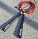 Скакалка швидкісна Power System PS-4033 Crossfit Jump Rope Red (2,8m.) - изображение 4