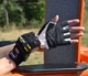 Рукавички для фітнесу Power System PS-2100 Basic EVO Black/Yellow Line M - изображение 5