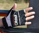 Рукавички для фітнесу Power System PS-2300 Fitness Black/White L - зображення 5