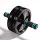 Колесо L для преса U-Powex Ab wheel with mat (d18.5cm.) Black - изображение 2