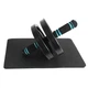 Колесо L для преса U-Powex Ab wheel with mat (d18.5cm.) Black - изображение 6