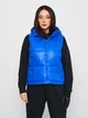 Теплый жилет короткий женский 4F Vest F073 4FAW23TVESF073-36S M Синий (5904698480739) - изображение 1