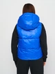 Теплый жилет короткий женский 4F Vest F073 4FAW23TVESF073-36S M Синий (5904698480739) - изображение 2