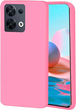 Etui plecki Beline Candy do Oppo A15/A15S Pink (5904422915315) - obraz 1