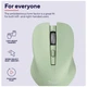 Миша Trust Mydo Silent Wireless Green (25042) - зображення 7