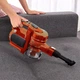 Акумуляторний пилосос 2в1 VAC100Pro Помаранчевий - зображення 5