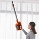 Акумуляторний пилосос 2в1 VAC100Pro Помаранчевий - зображення 7