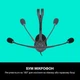 Наушники Logitech H111 Stereo Headset with 1*4pin jack (981-000593) (175115) - изображение 8