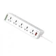 Сітковий фільтр живлення LDNIO SC10610, 5роз + 3USB (SC10610) (154542) - зображення 3