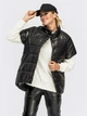 Теплый жилет короткий женский Dressa 54993 52-54 Черный (2000405816556_D) - изображение 1