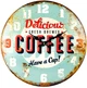 Настенные часы Technoline WT5020 Coffee (WT5020) - изображение 1