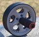 Колесо для преса Power System PS-4042 Dual-Core Ab Wheel Grey/Black - зображення 4