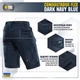Шорты M-Tac Conquistador Flex Dark Navy Blue S - изображение 5