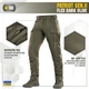 Брюки M-Tac Patriot Gen.II Flex Dark Olive 40/34 - изображение 2