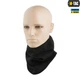 Шарф-труба M-Tac анатомічний Elite фліс (270г/м2) Black L/XL - зображення 3