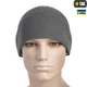 M-Tac шапка Watch Cap Elite фліс (270г/м2) Grey S - зображення 2