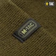 Шапка M-Tac тонкая вязка 100% акрил Dark Olive L/XL - изображение 6