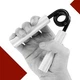 Эспандеры кистевые Bone Crusher Heavy Grip 100-150-200-250-300-350 Lb металлические (FI-4125) - изображение 3